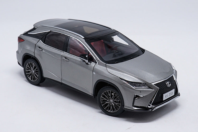 Original factory authentic 1:18 LEXUS RX RX200T SUV off road vehicle d ...