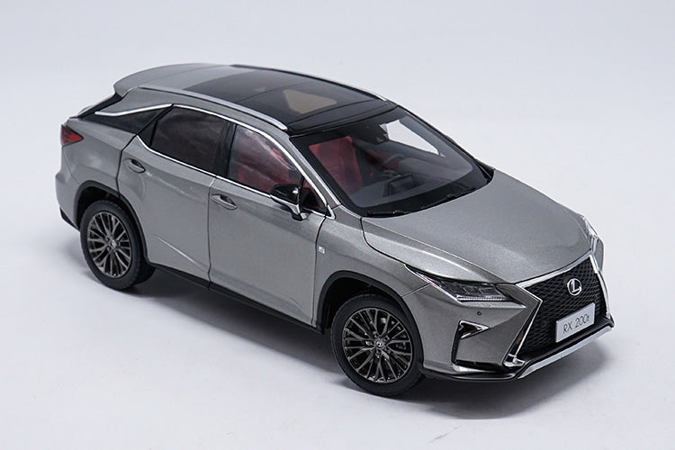 Original factory authentic 1:18 LEXUS RX RX200T SUV off road vehicle diecast car models with small gift