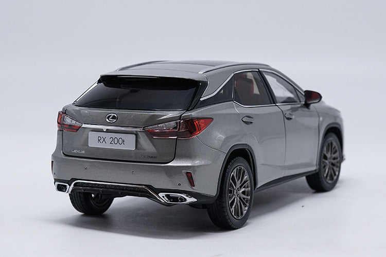 Original factory authentic 1:18 LEXUS RX RX200T SUV off road vehicle d ...