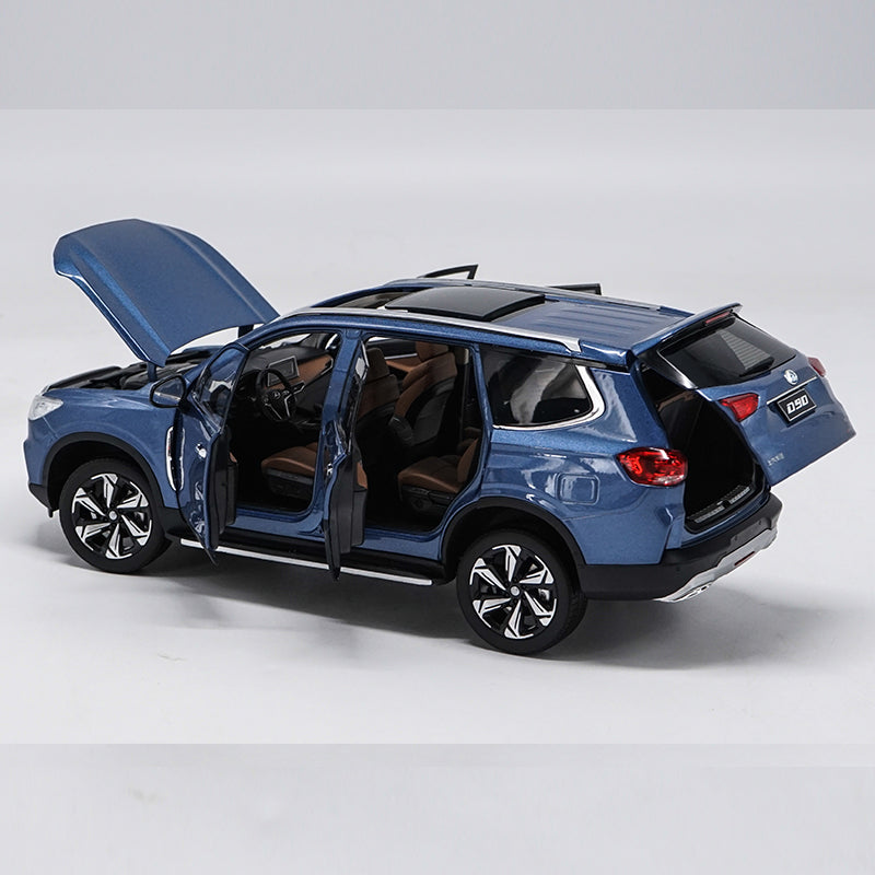 Original factory authentic 1/18  MAXUS D90 diecast metal SUV car model with small gift