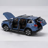 Original factory authentic 1/18  MAXUS D90 diecast metal SUV car model with small gift