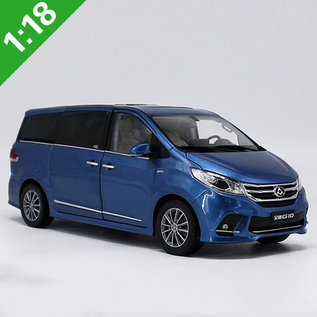 Original factory authentic 1:18 MAXUS G10 MPV diecast car models with small gift