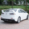 Original factory authentic 1:18 MITSUBISHI LANCER evolution X 10 X diecast metal scale models for gift, collection, toys