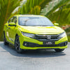 1/18 NEW 2019 Honda Civic (Yellow / Green) Lancer-Evolution Diecast Car Model