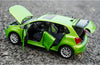 Original factory authentic 1:18 NEW POLO 2016 green/RED/yellow diecast sedan car model for gift, toys, collection
