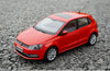 Original factory authentic 1:18 NEW POLO 2016 green/RED/yellow diecast sedan car model for gift, toys, collection