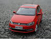 Original factory authentic 1:18 NEW POLO 2016 green/RED/yellow diecast sedan car model for gift, toys, collection