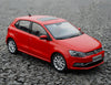 Original factory authentic 1:18 NEW POLO 2016 green/RED/yellow diecast sedan car model for gift, toys, collection
