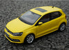 Original factory authentic 1:18 NEW POLO 2016 green/RED/yellow diecast sedan car model for gift, toys, collection