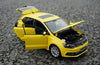 Original factory authentic 1:18 NEW POLO 2016 green/RED/yellow diecast sedan car model for gift, toys, collection