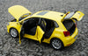 Original factory authentic 1:18 NEW POLO 2016 green/RED/yellow diecast sedan car model for gift, toys, collection