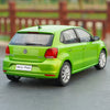 Original factory authentic 1:18 NEW POLO 2016 green/RED/yellow diecast sedan car model for gift, toys, collection