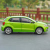 Original factory authentic 1:18 NEW POLO 2016 green/RED/yellow diecast sedan car model for gift, toys, collection
