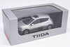 Original factory authentic 1/18 NISSAN NEW TIIDA diecast metal car model with small gift