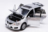 Original factory authentic 1/18 NISSAN NEW TIIDA diecast metal car model with small gift