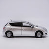 Original factory authentic 1/18 NISSAN NEW TIIDA diecast metal car model with small gift