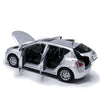 Original factory authentic 1/18 NISSAN NEW TIIDA diecast metal car model with small gift