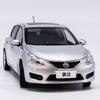 Original factory authentic 1/18 NISSAN NEW TIIDA diecast metal car model with small gift