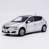 Original factory authentic 1/18 NISSAN NEW TIIDA diecast metal car model with small gift