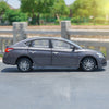Original factory authentic 1:18 NISSAN SYLPHY diecast car model with small gift