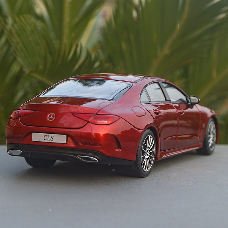 1:18 NOREV MERCEDES BENZ Mercedes CLS 2018 Die Cast Model