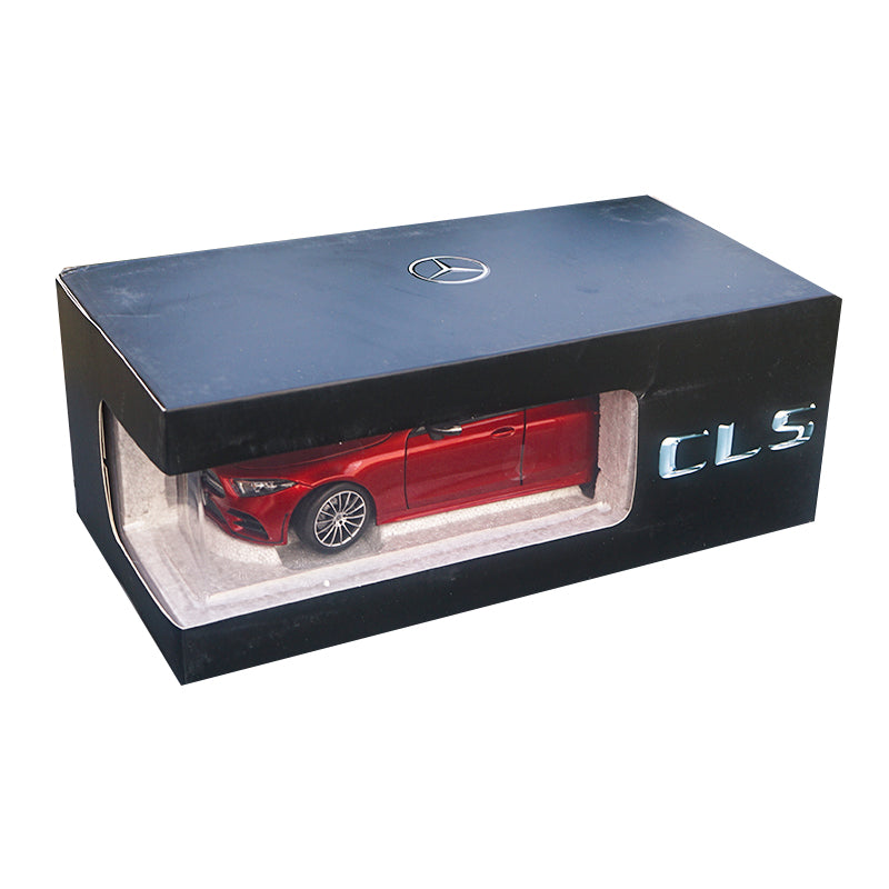 1:18 NOREV MERCEDES BENZ Mercedes CLS 2018 Die Cast Model with small gift