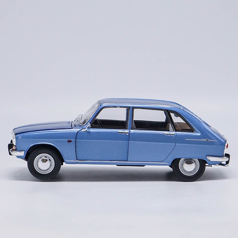 Norev Renault 4 L 1966 - Voiture Miniature 1/18 - Bleu - Modèle Neuf 185255 KidBX