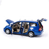 Original factory authentic 1/18 Nissan GENISS MPV 6 blue/red diecast metal car model with small gift