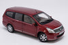 Original factory authentic 1/18 Nissan GENISS MPV 6 blue/red diecast metal car model with small gift