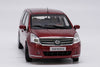 Original factory authentic 1/18 Nissan GENISS MPV 6 blue/red diecast metal car model with small gift