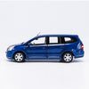 Original factory authentic 1/18 Nissan GENISS MPV 6 blue/red diecast metal car model with small gift