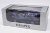Original factory authentic 1/18 Nissan GENISS MPV 6 blue/red diecast metal car model with small gift