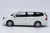 Original factory authentic 1/18 Nissan GENISS MPV 6 blue/red diecast metal car model with small gift