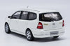 Original factory authentic 1/18 Nissan GENISS MPV 6 blue/red diecast metal car model with small gift