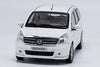 Original factory authentic 1/18 Nissan GENISS MPV 6 blue/red diecast metal car model with small gift