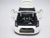 Original factory authentic 1:18 Nissan GTR R35 2009 diecast metal car model with small gift