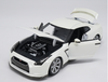 Original factory authentic 1:18 Nissan GTR R35 2009 diecast metal car model with small gift