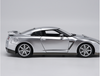 Original factory authentic 1:18 Nissan GTR R35 2009 diecast metal car model with small gift