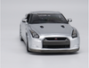Original factory authentic 1:18 Nissan GTR R35 2009 diecast metal car model with small gift