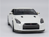 Original factory authentic 1:18 Nissan GTR R35 2009 diecast metal car model with small gift