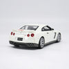 Original factory authentic 1:18 Nissan GTR R35 2009 diecast metal car model with small gift