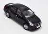 Original factory authentic Minichamps 1:18 Nissan Sunny diecast car model with small gift