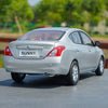 Original factory authentic Minichamps 1:18 Nissan Sunny diecast car model with small gift