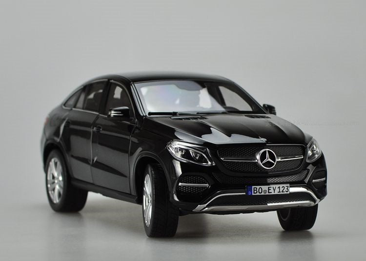 Original factory 1:18 Benz GLE Coupe diecast car model for gift, collection