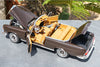 1/18 Norev Mercedes-Benz MB 280 SE 280SE  Cabriolet (1969) (Black) Diecast Car Model with small gift