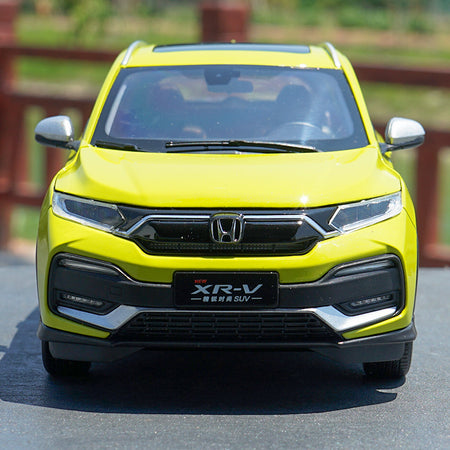 1:18 Original Honda XRV XR-V 2019 Diecast car model with small gift