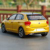 1:18 Original Volkswagen All New Polo Plus car model with small gift