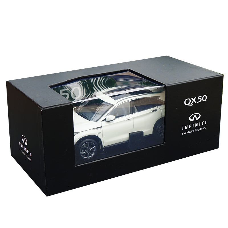 1/18 Original factory Dealer Edition 2018 Infiniti QX50 Diecast Car Model with small gift