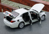 Original factory authentic 1/18 Q70L INFINITI Q70 2017 white diecast metal car model with small gift