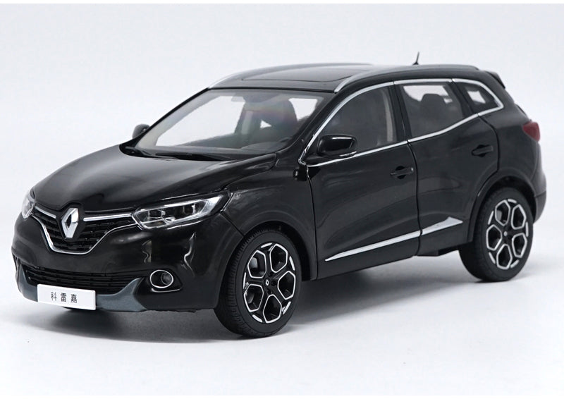 Original factory authentic 1:18 RENAULT KADJAR SUV off road